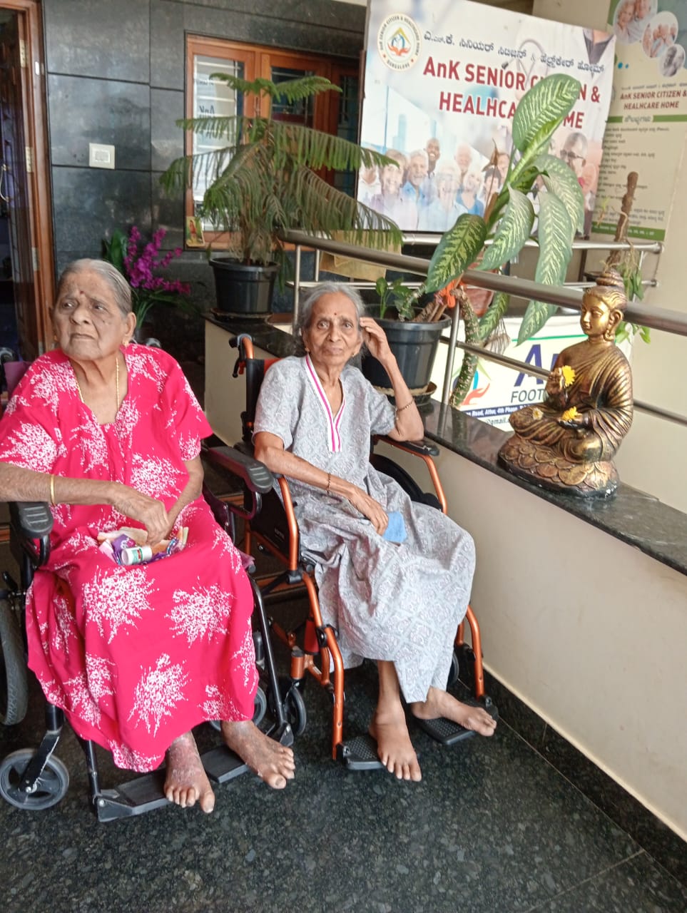 Geriatric care center Bangalore