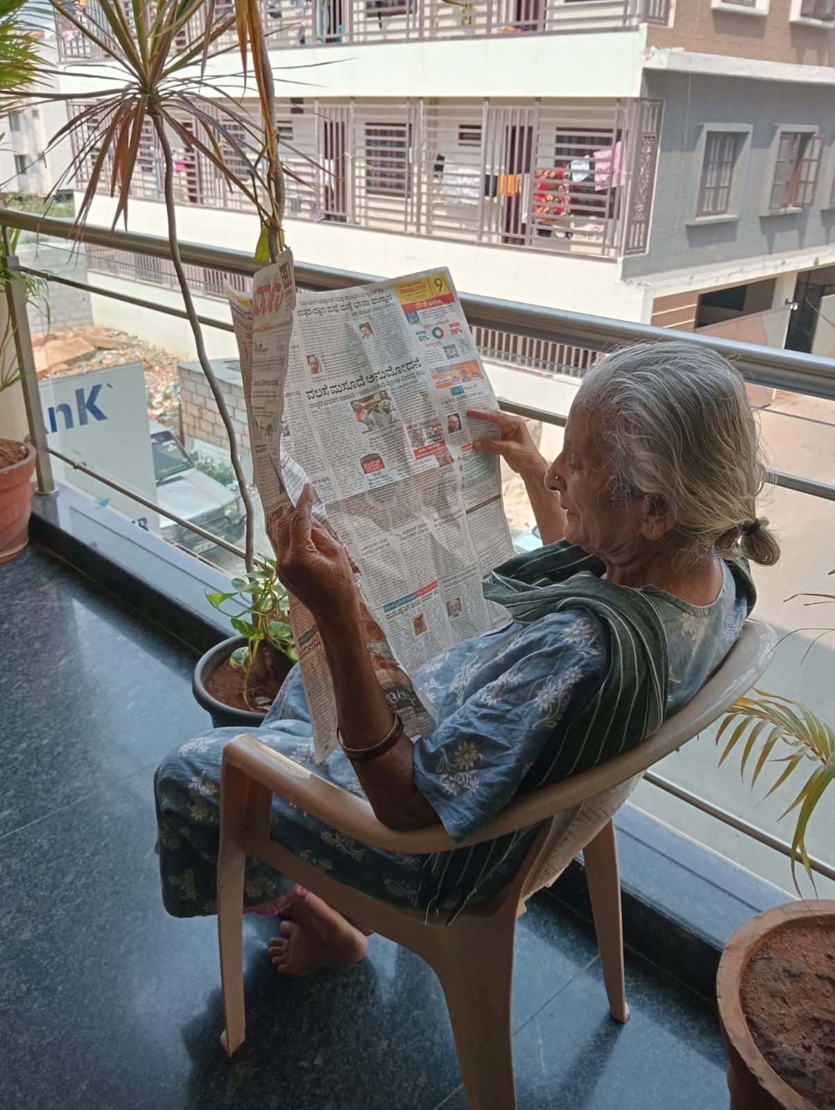 Old age home near Koramangala