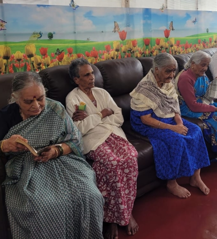 Retirement home in Bangalore